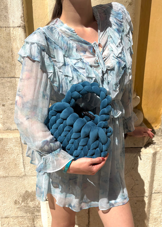 PALLADIO mini Bleu Azuré