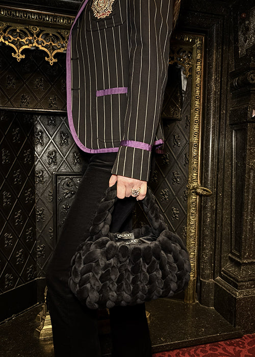 PALLADIO baguette Noir Discrète