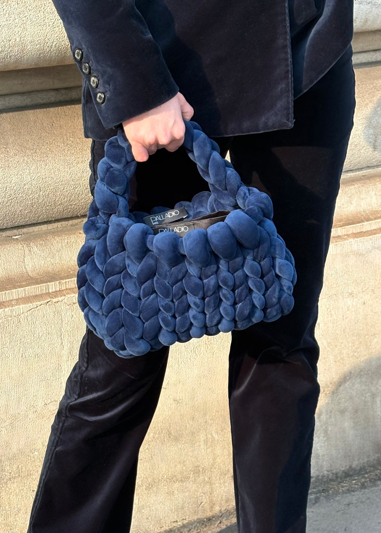 PALLADIO mini Bleu Fugueuse