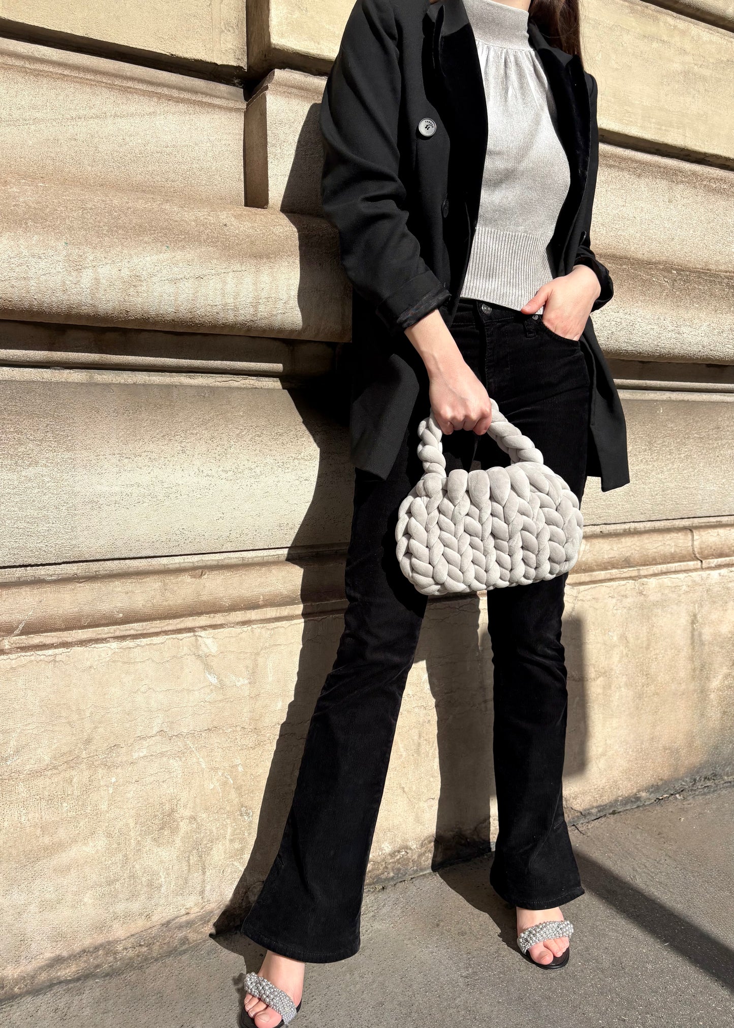 PALLADIO mini Gris Marmoréen