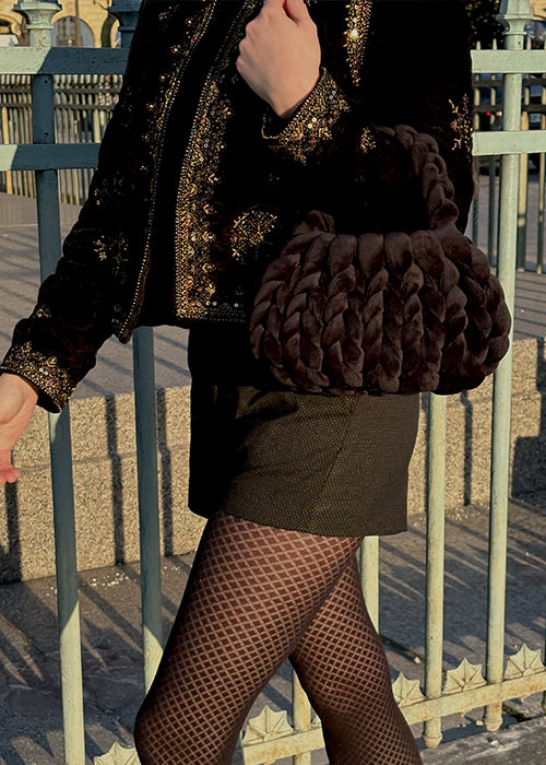 PALLADIO mini Noir Discrète